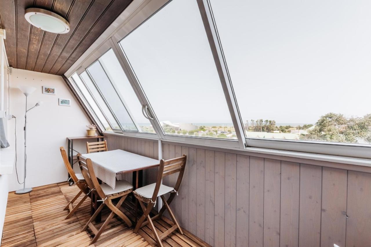 Gwenhen - Appartement Vue Mer Courseulles-sur-Mer Exteriör bild