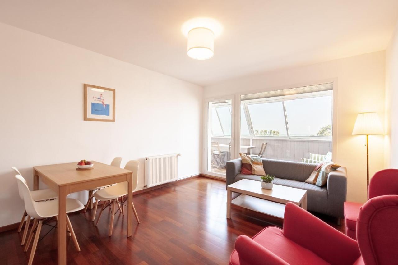 Gwenhen - Appartement Vue Mer Courseulles-sur-Mer Exteriör bild