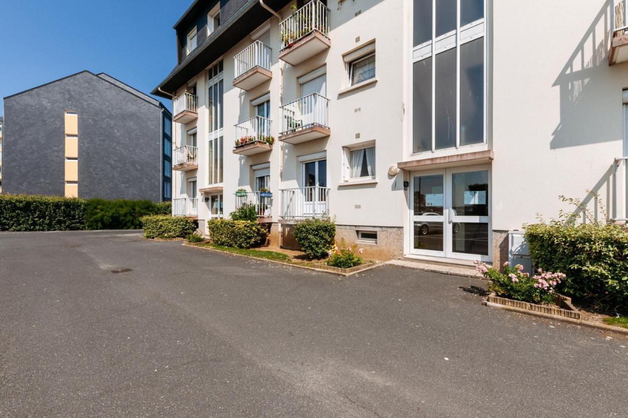 Gwenhen - Appartement Vue Mer Courseulles-sur-Mer Exteriör bild